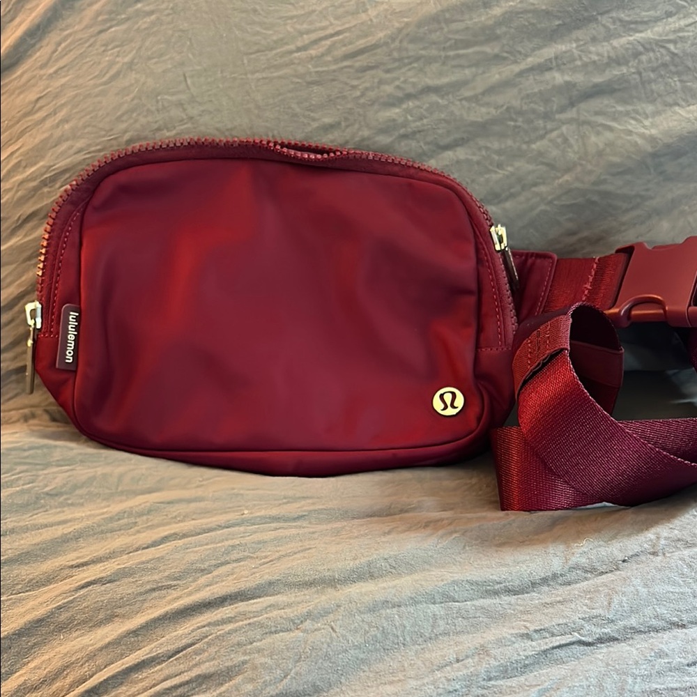 lululemon athletica Red Crossbody Bag